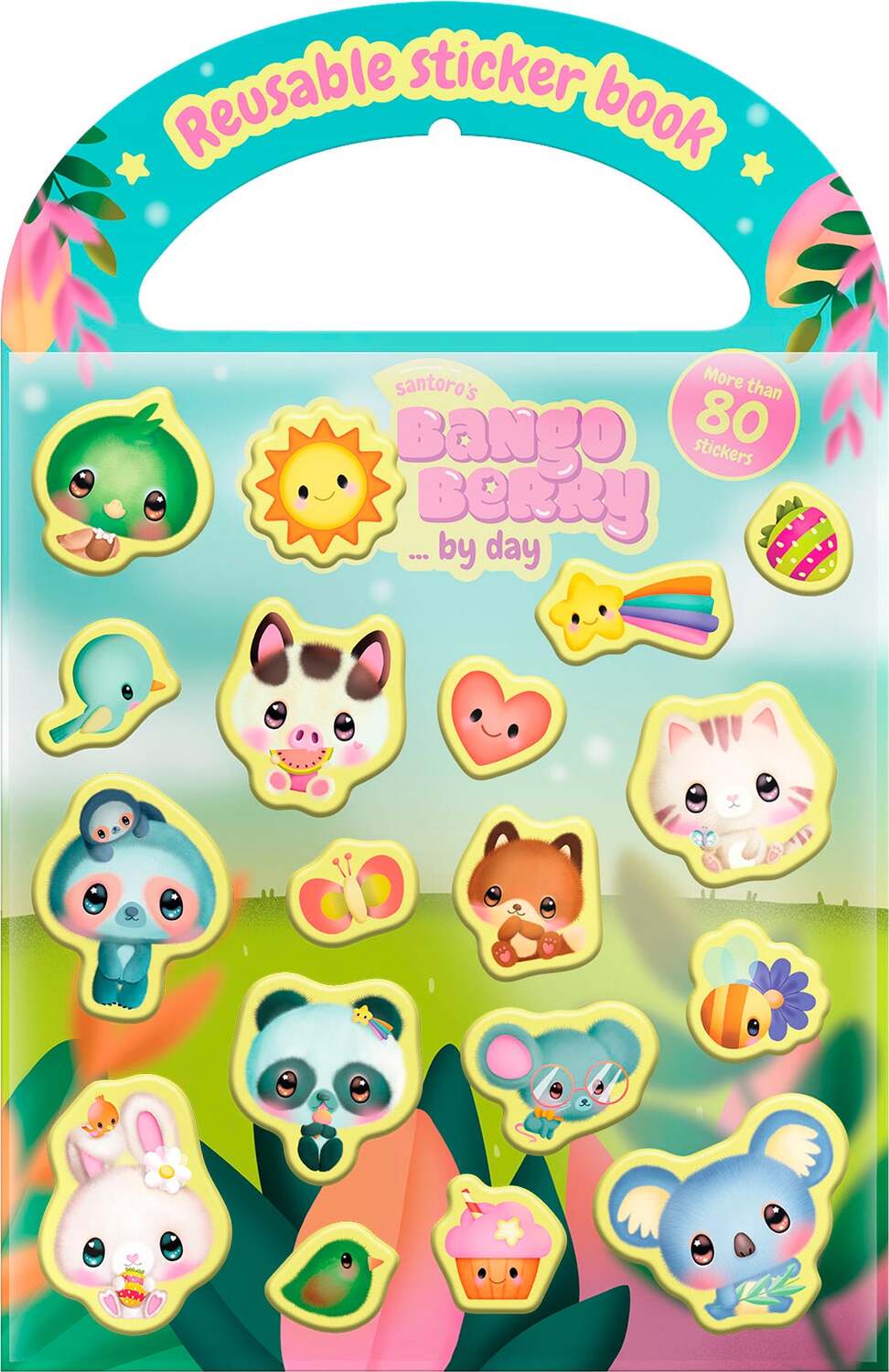 Bangoberry Stick & Play Book - By Day