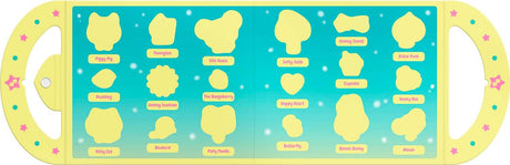 Bangoberry Stick & Play Book - By Day