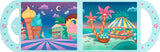Bangoberry Stick & Play Book - By Night