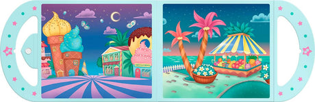 Bangoberry Stick & Play Book - By Night