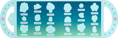 Bangoberry Stick & Play Book - By Night