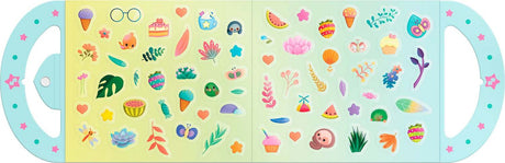 Bangoberry Stick & Play Book - By Night