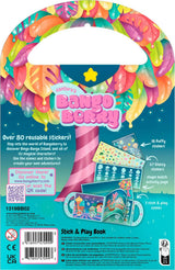 Bangoberry Stick & Play Book - By Night