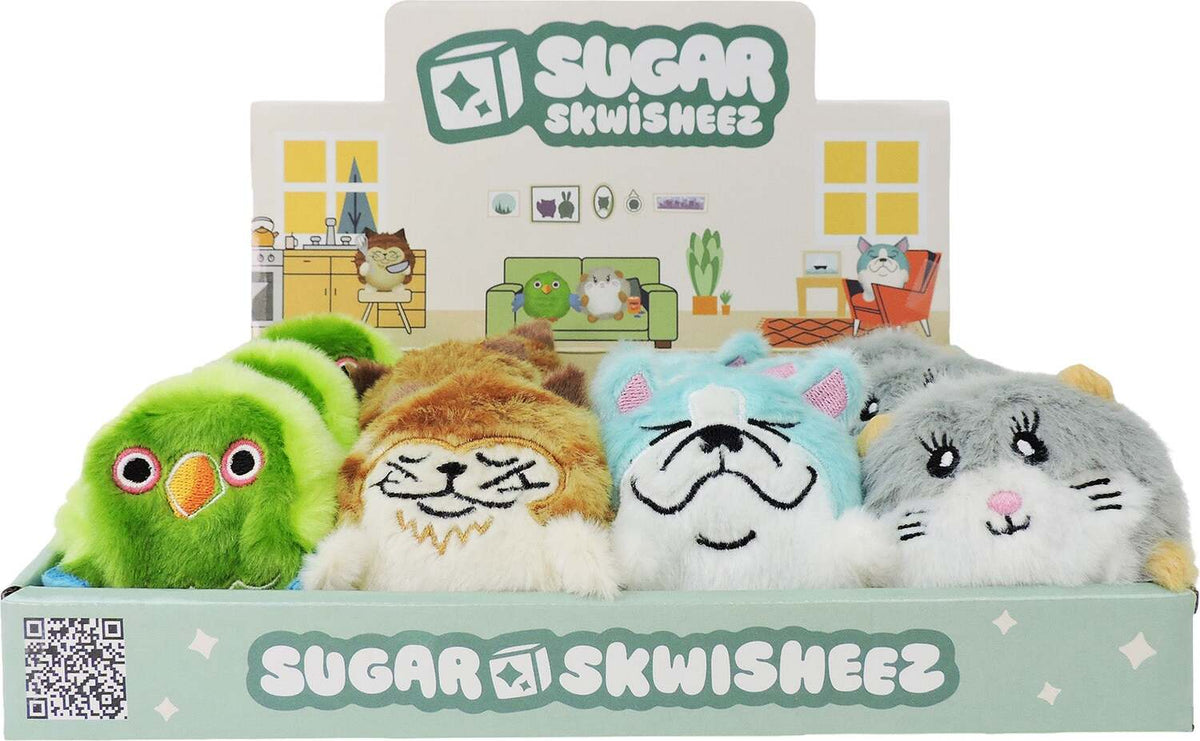 Sugar Skwisheez Home Bodies (assorted)
