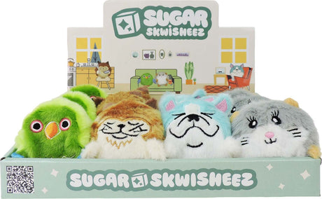 Sugar Skwisheez Home Bodies (assorted)