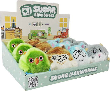 Sugar Skwisheez Home Bodies (assorted)