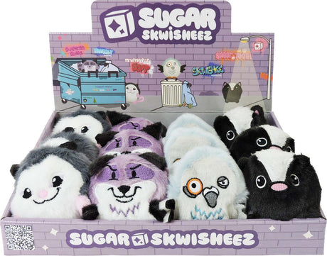 Sugar Skwisheez Dumpster Diver (assorted)