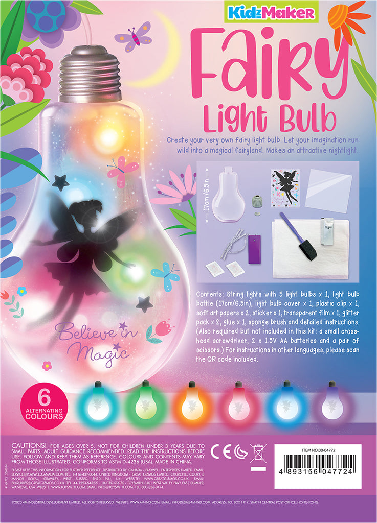 4M-Little Craft Fairy Light Bulb (6)