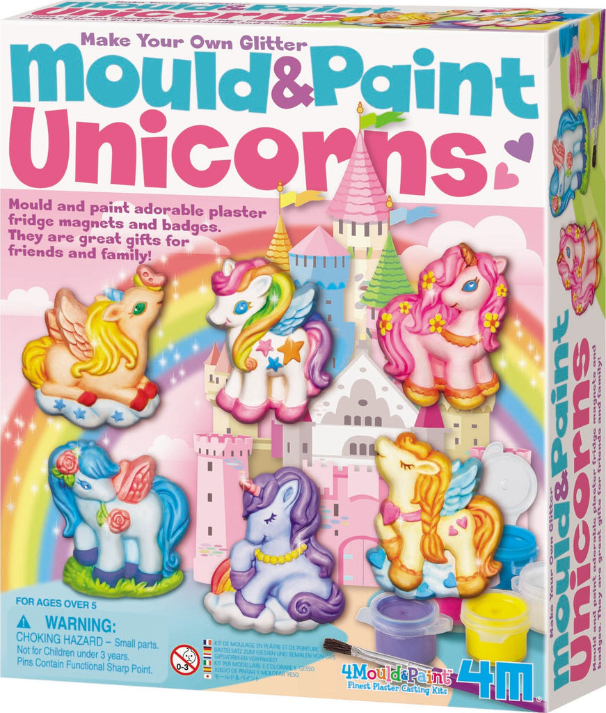 Unicorns Mould  Paint (Assorted Colors)