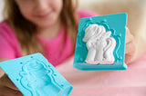 Unicorns Mould  Paint (Assorted Colors)