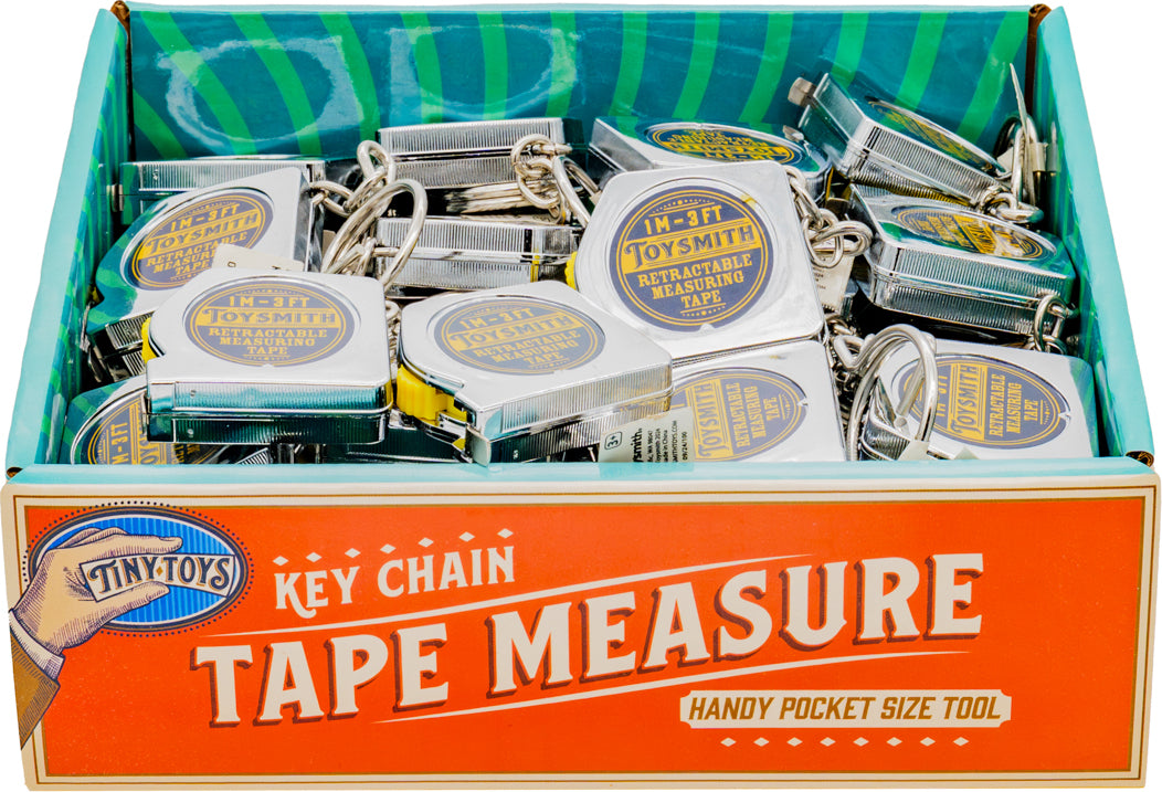 Key Chain Tape Measure 
