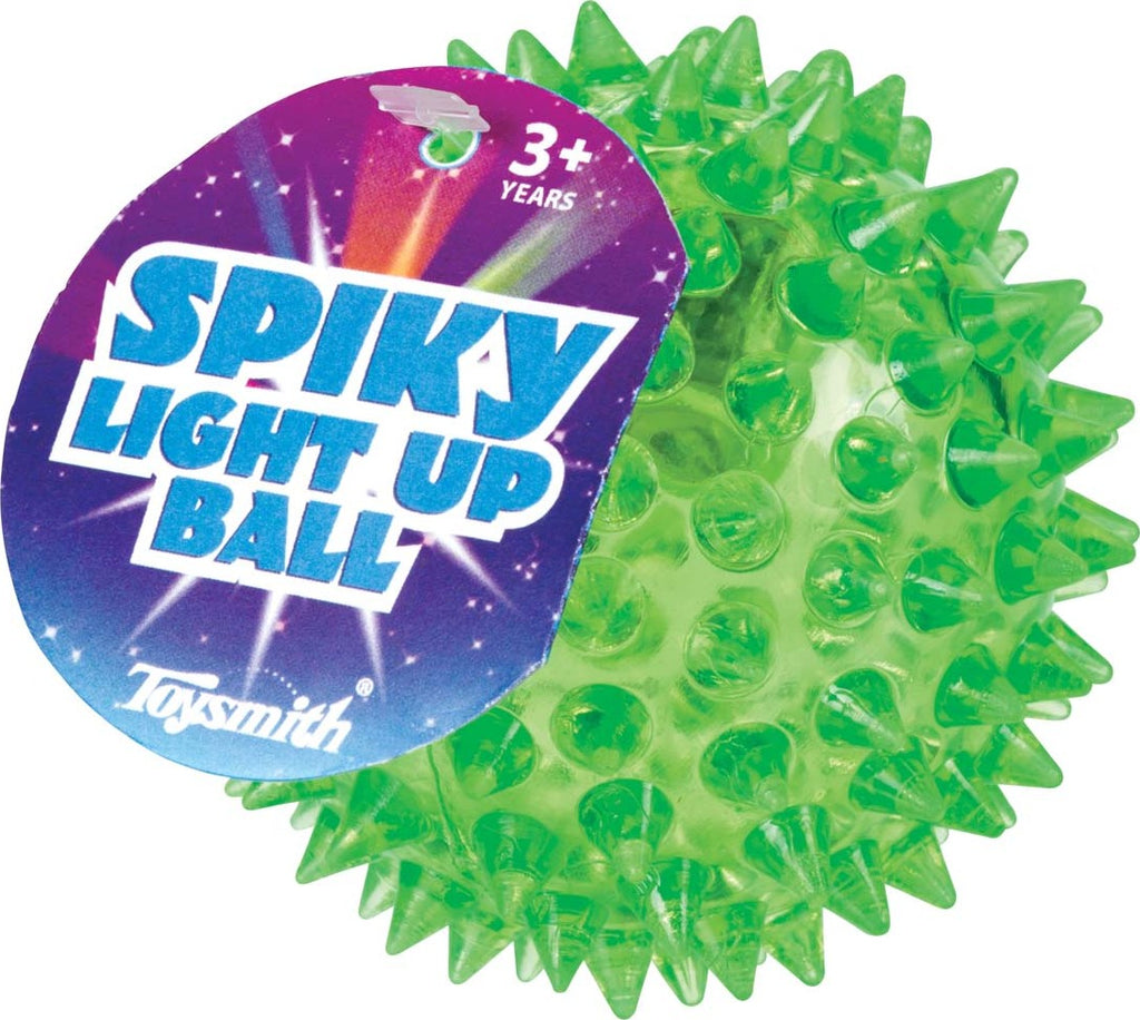 Flashing Spiky Ball