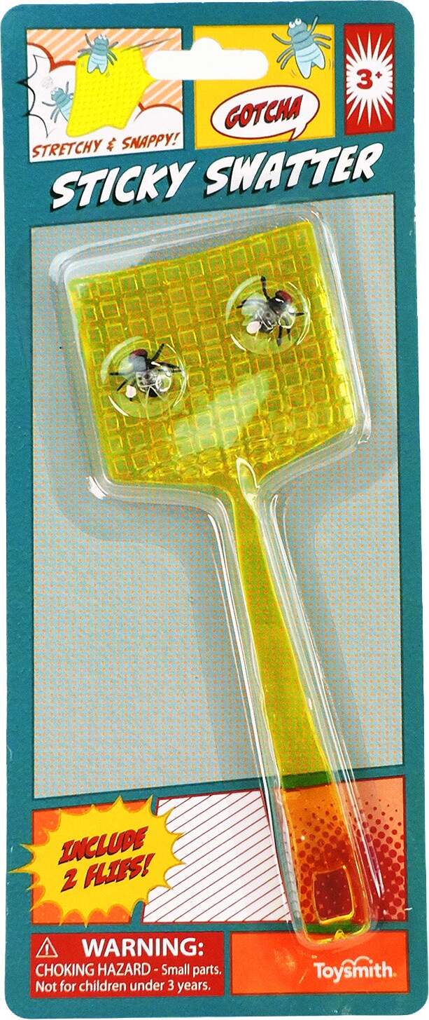 Toysmith Super Sticky Fly Swatter (assorted)