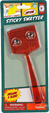 Toysmith Super Sticky Fly Swatter (assorted)