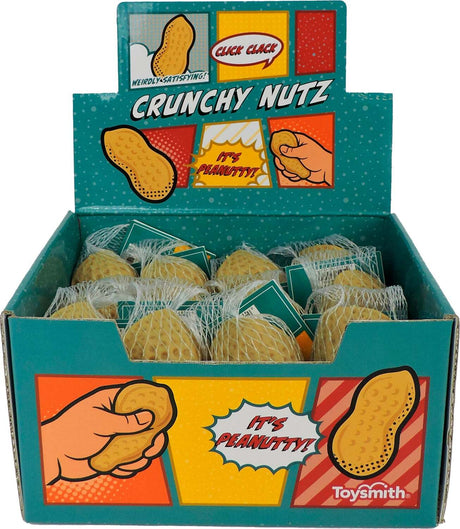 Toysmith Crunchy Nuts