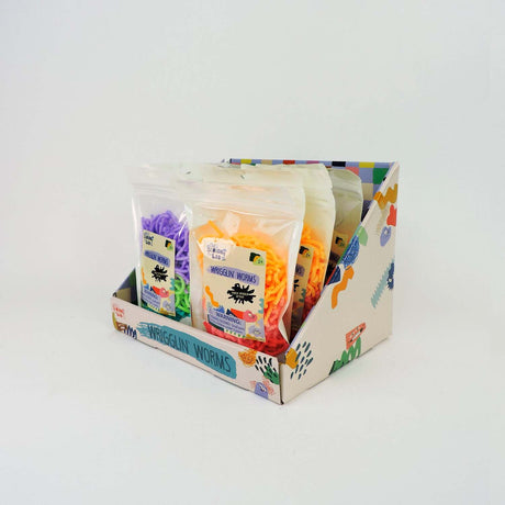 Sensory Lab Wrigglin Worms (assorted)
