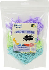 Sensory Lab Wrigglin Worms (assorted)