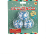 Sticky Snowballs
