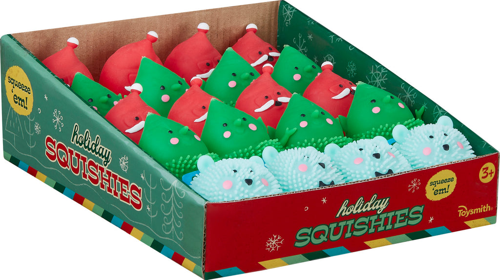 Holiday Squishy Critters