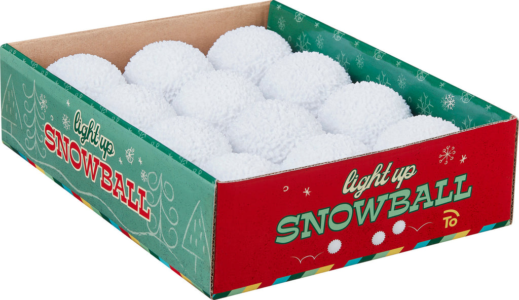 Light Up Snow Ball