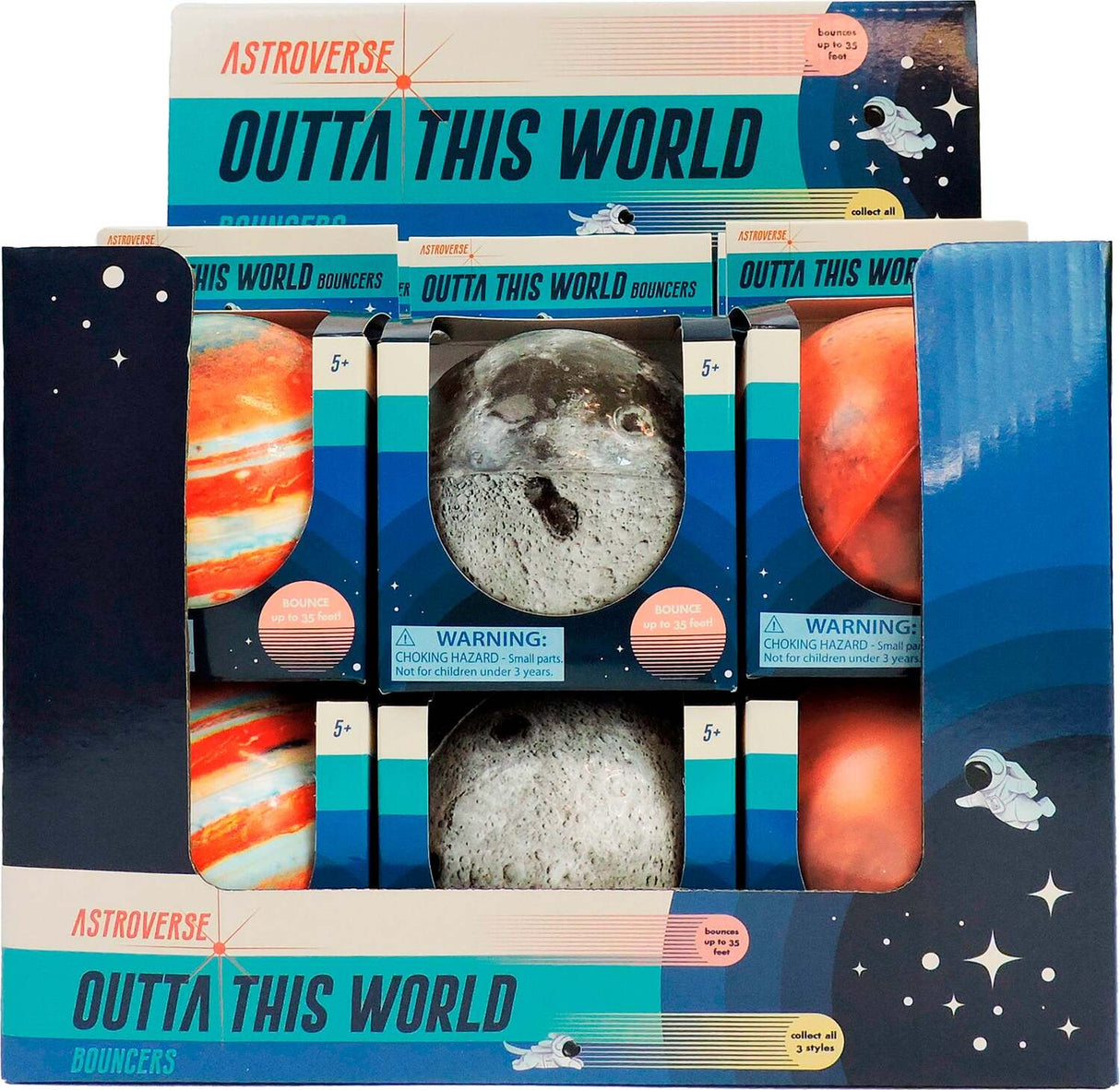 Outta This World Bouncers (assorted)
