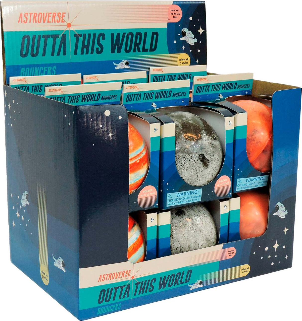 Outta This World Bouncers (assorted)