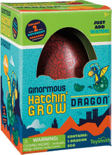 Ginormous Hatchin Grow Dragon