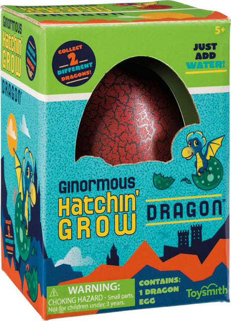 Ginormous Hatchin Grow Dragon