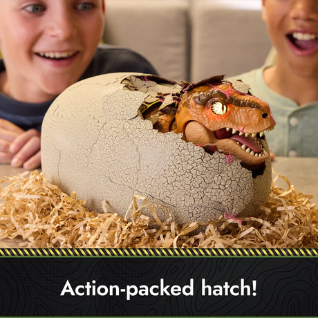 Jurassic World Primal Hatch Interactive Dino & Egg