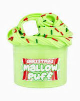 Christmas Mallow Puff Dope Slimes