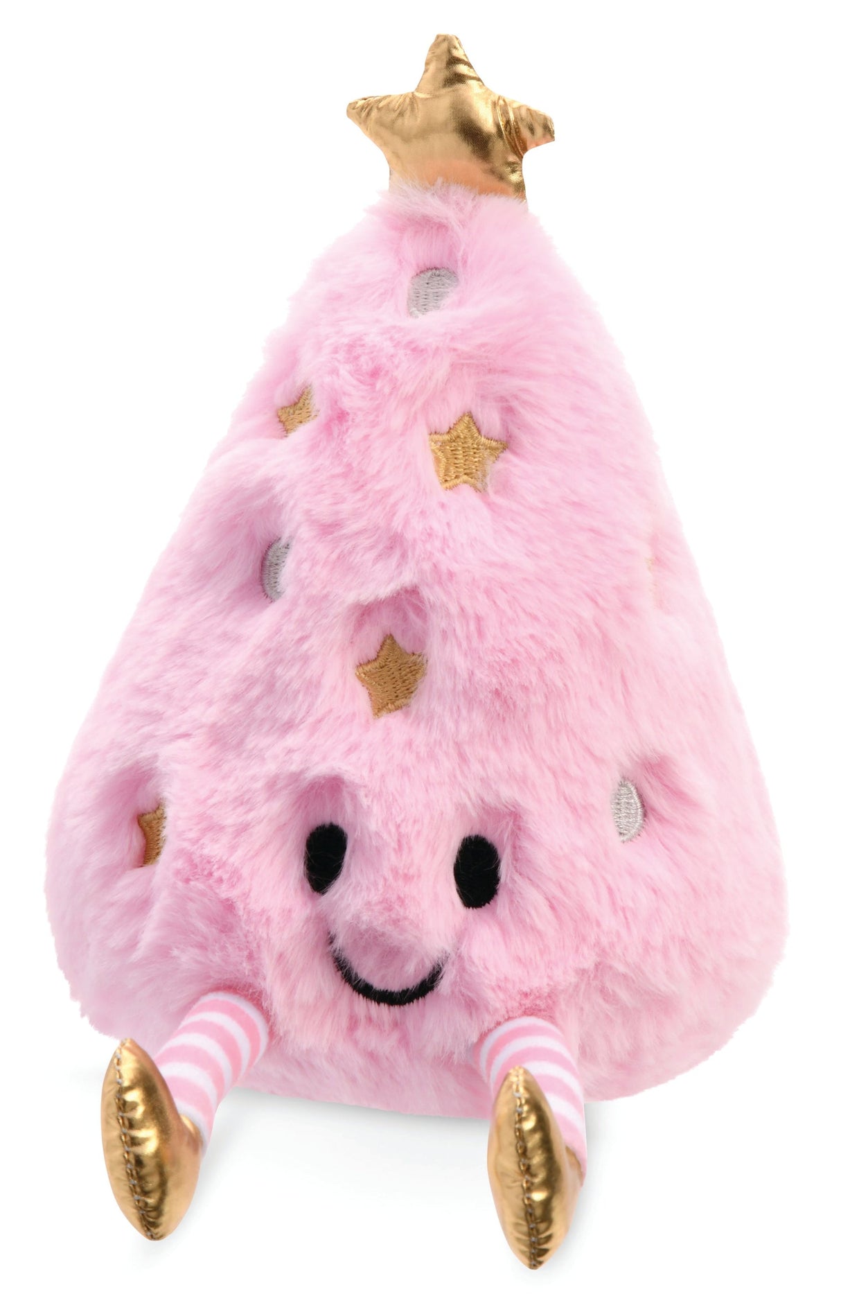 Sparkly Pink Tree Mini Plush