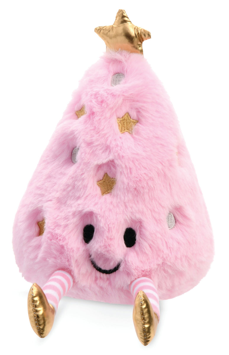 Sparkly Pink Tree Mini Plush – Turner Toys