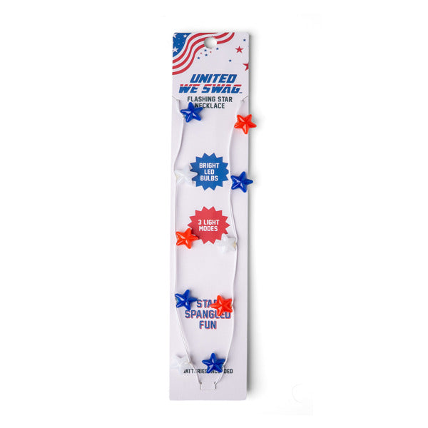 USA Light Up Necklace