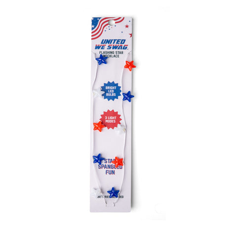USA Light Up Necklace