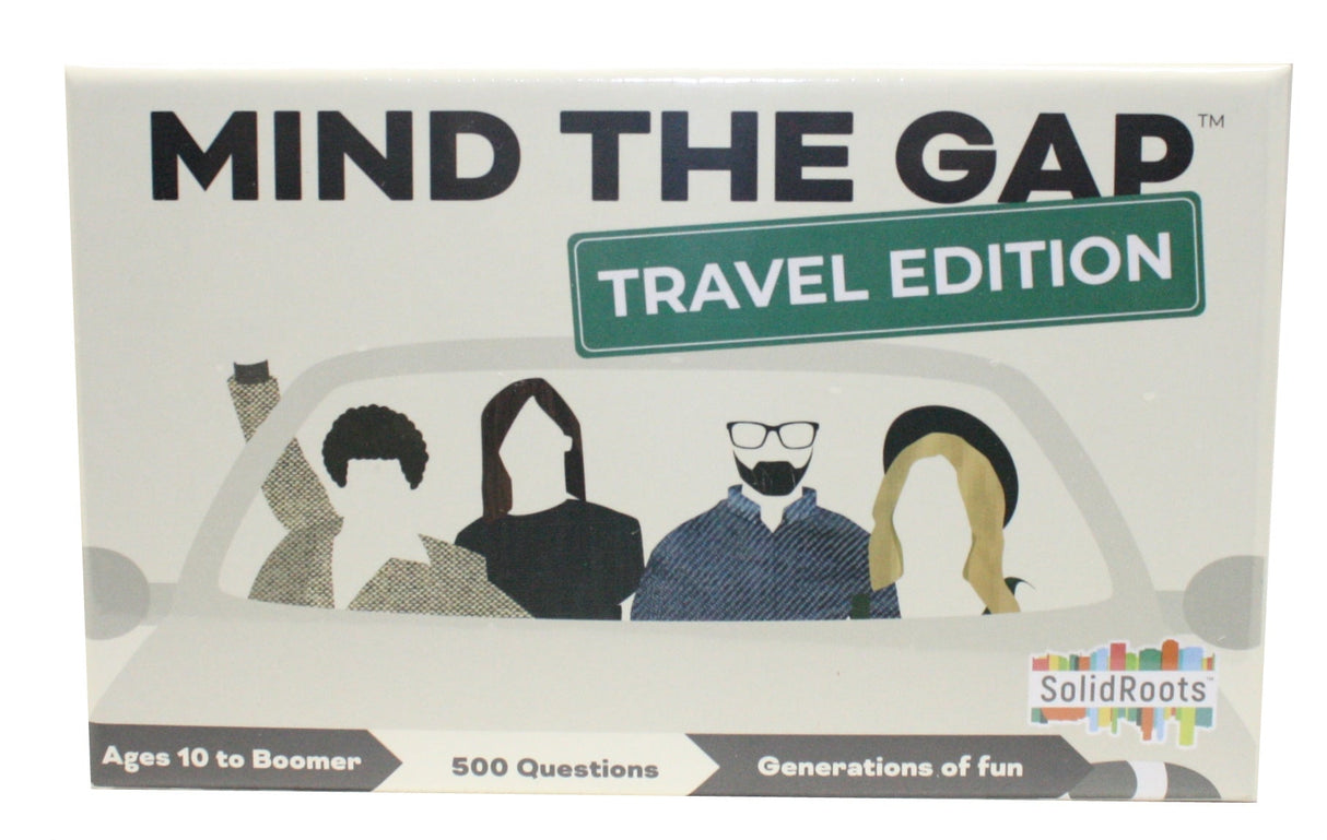 Mind The Gap Travel Edition