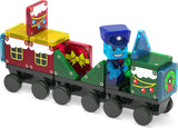 Magna-Tiles microMAGS Advent Calendar 34 Piece Set