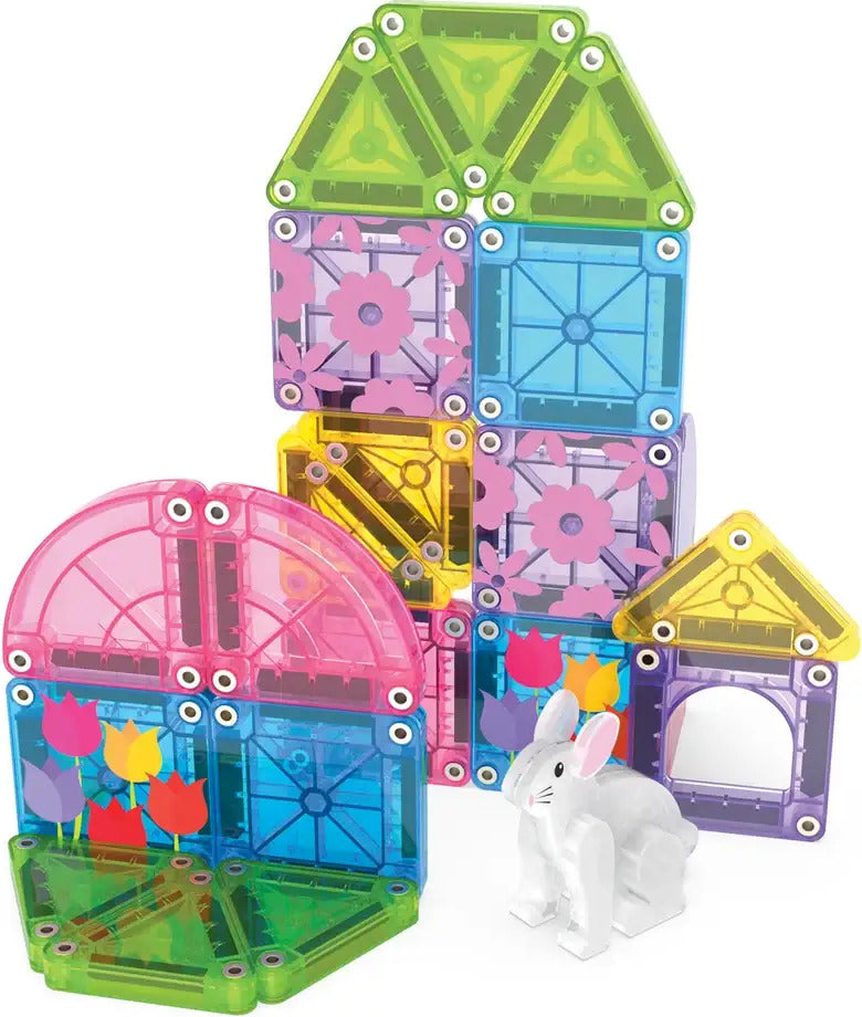 microMAGS Spring Garden 24-Piece Travel Set