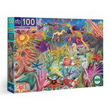 Seahorses, Sea Stars & Sea Slugs 100 Pc Puzzle