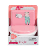 Corolle Interactive Toilet for 12"/14"4 Doll