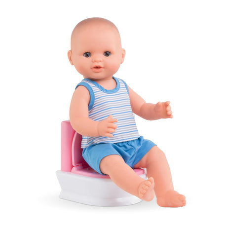 Corolle Interactive Toilet for 12"/14"4 Doll