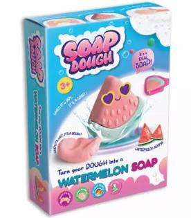 Rub a Dub Watermelon Soap Dough