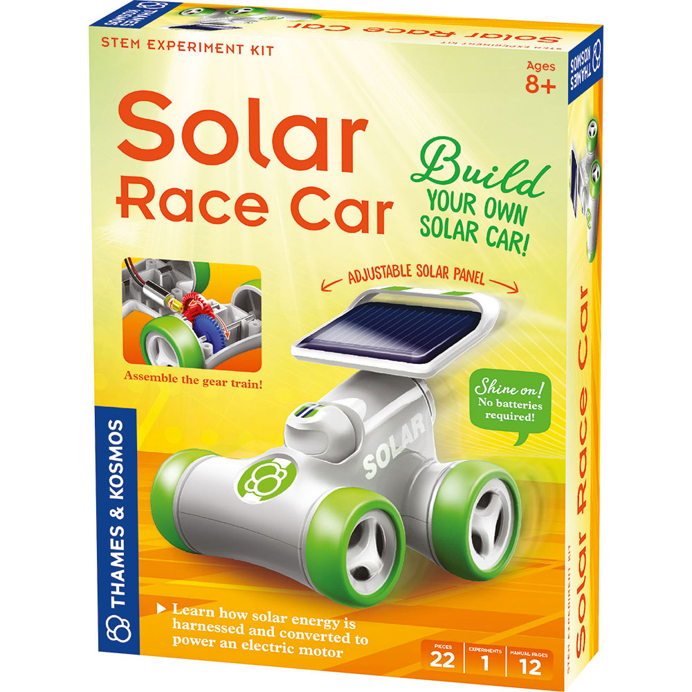 Thames Kosmos Solar Race Car