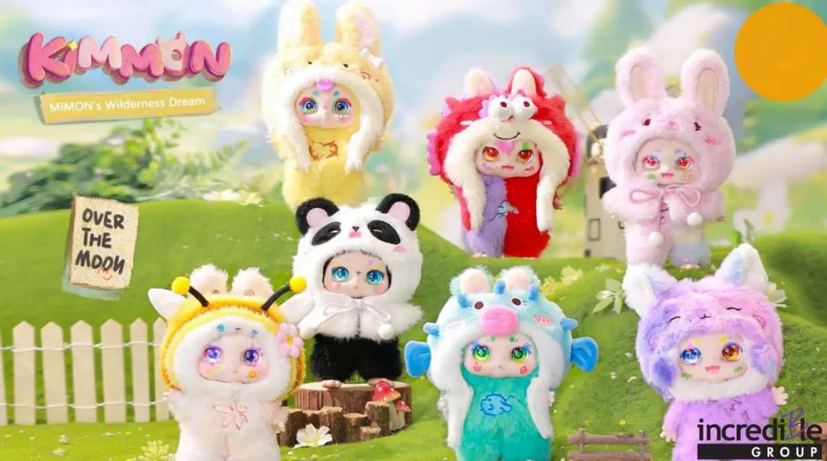 Kimmon Wilderness Dreams 7" Blind Box