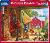 Barnyard Buddies - 500 Piece - White Mountain Puzzles