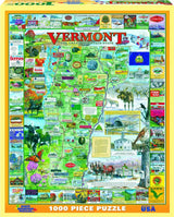 Best of Vermont - 1000 Piece - White Mountain Puzzles