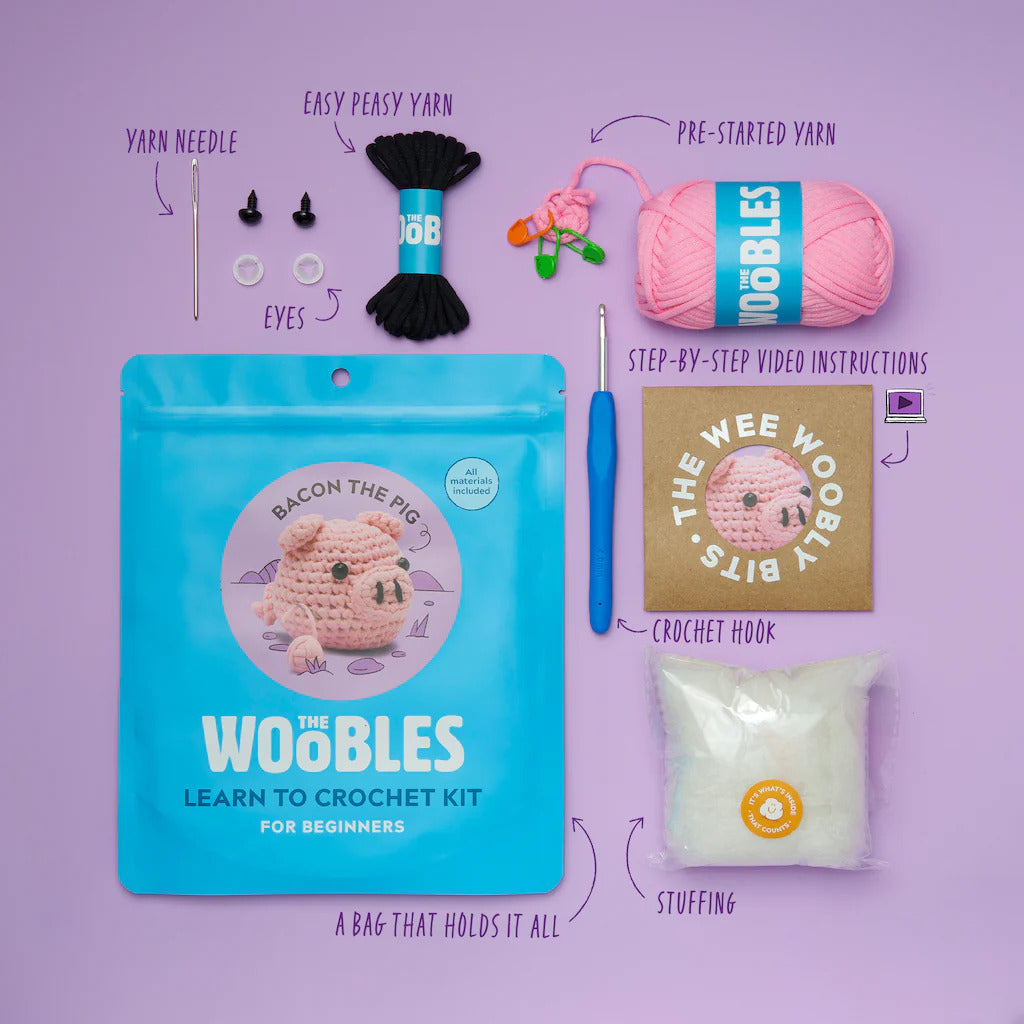 Woobles - Bacon The Pig