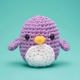 Woobles - Purple Penguin Crochet Kit