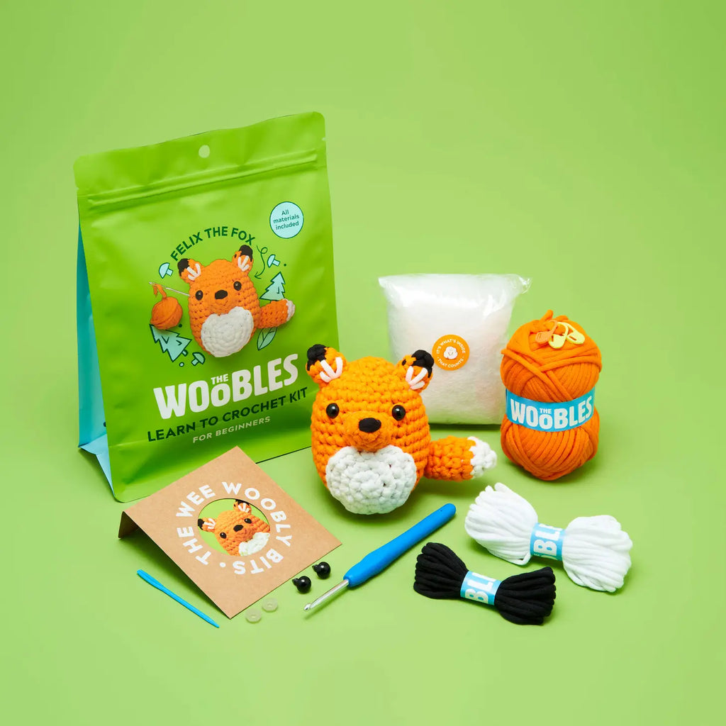 Wooble crochet kit Fox picture1