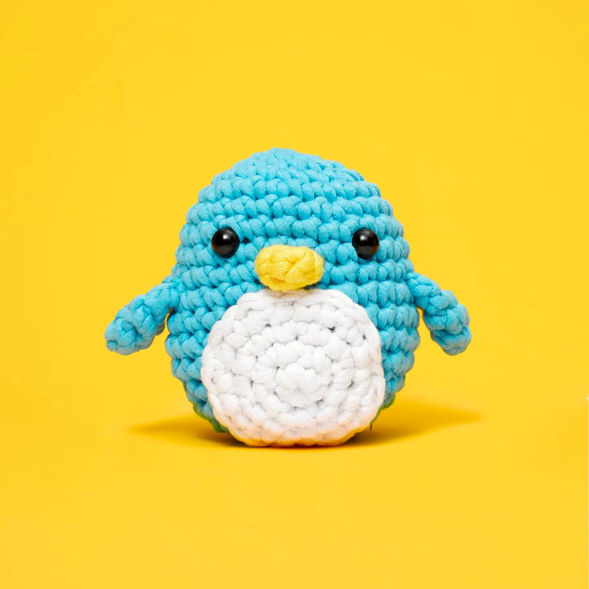 Wooble crocheted penguin