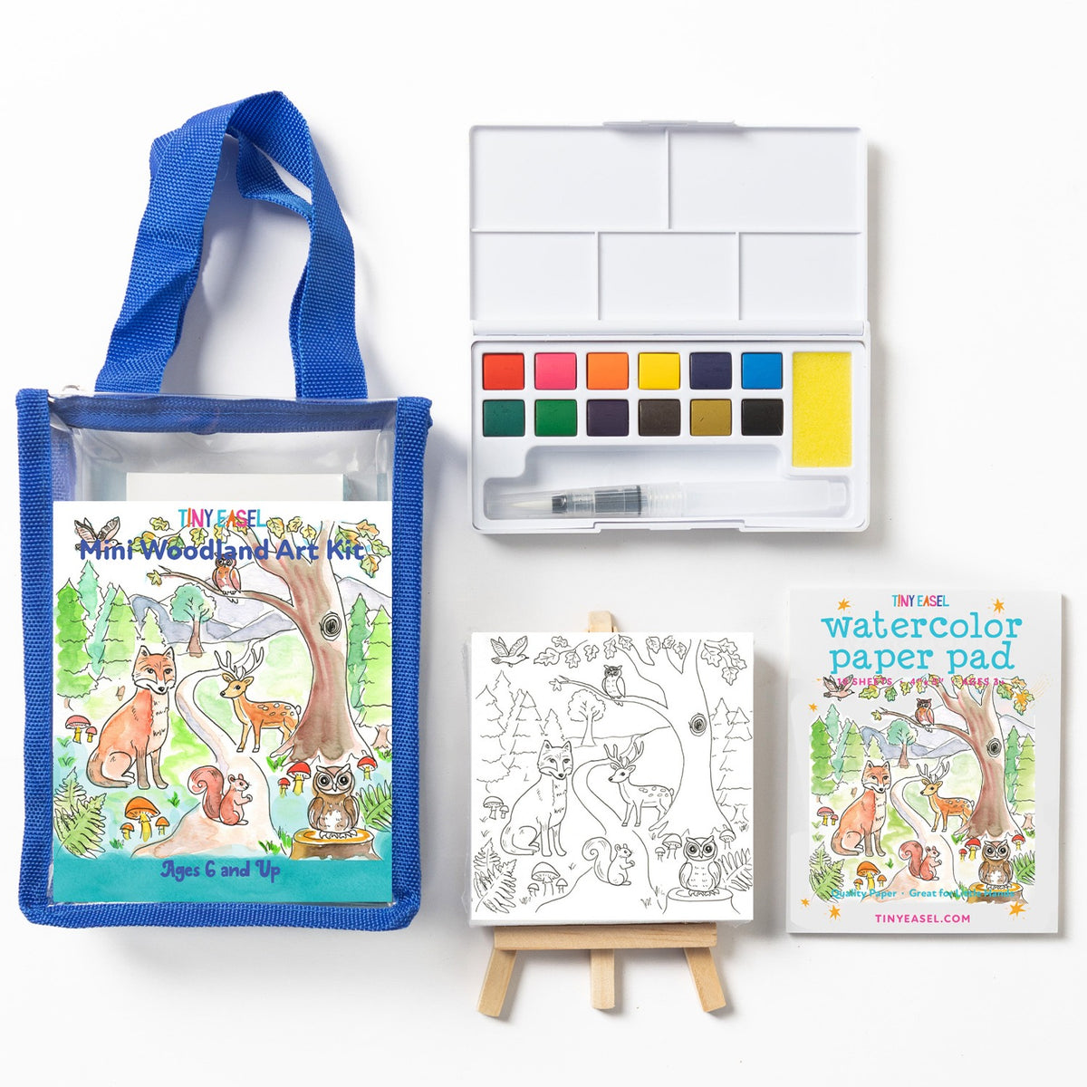 Mini Woodland Art Kit